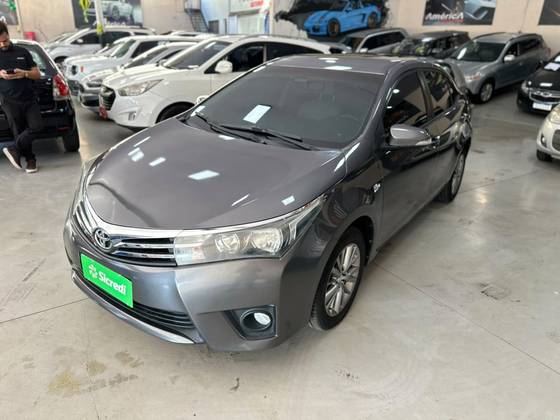TOYOTA COROLLA 2.0 XEI 16V FLEX 4P AUTOMÁTICO TOYOTA COROLLA 2.0 XEI 16V FLEX 4P AUTOMÁTICO